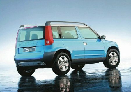 &#352;KODA Yeti    Style Yeti      