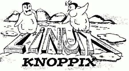  Knoppix -  Linux  