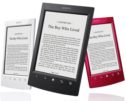  Sony Reader PRS-T2    