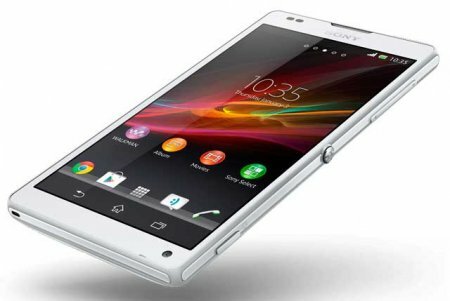  Sony Xperia ZL  