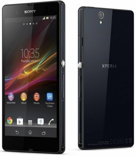    Sony Xperia Z  